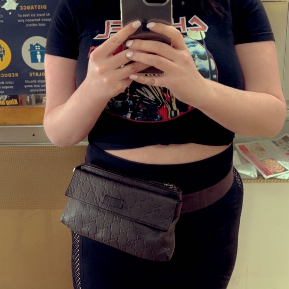 Gucci belt bag